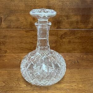 STUART SHAFTESBURY Vintage Port Wine Crystal Decanter